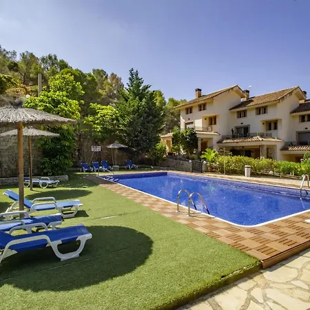 База отдыха Alegre Playa Grupo Terra De Mar Кальпе